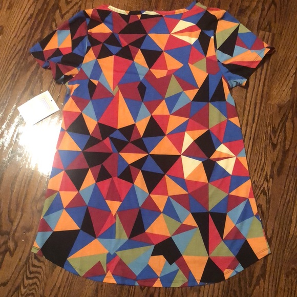 Lularoe Multicolored Classic T Size XS NWT - Picture 5 of 6
